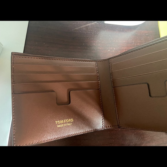 Tom Ford Bifold Wallet - Picture 3 of 4